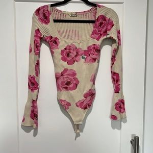 Free people knit bodysuit